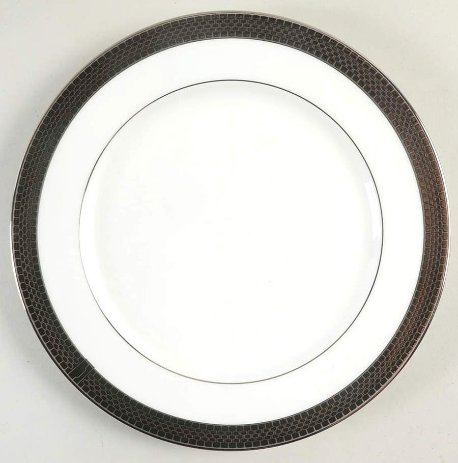 Chain Bracelet Salad Plate by Ralph Lauren China-1