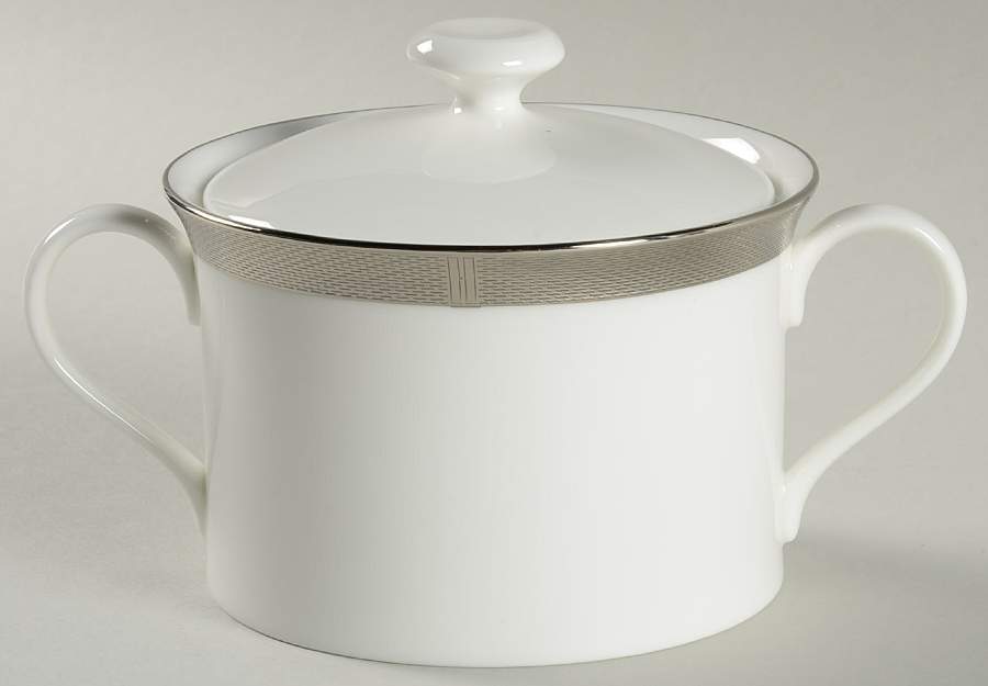 Chain Bracelet Sugar Bowl & Lid by Ralph Lauren China-1