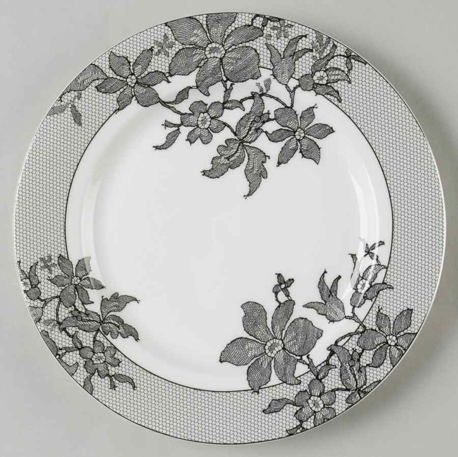 Cocktail Dress Salad Plate by Ralph Lauren China-1