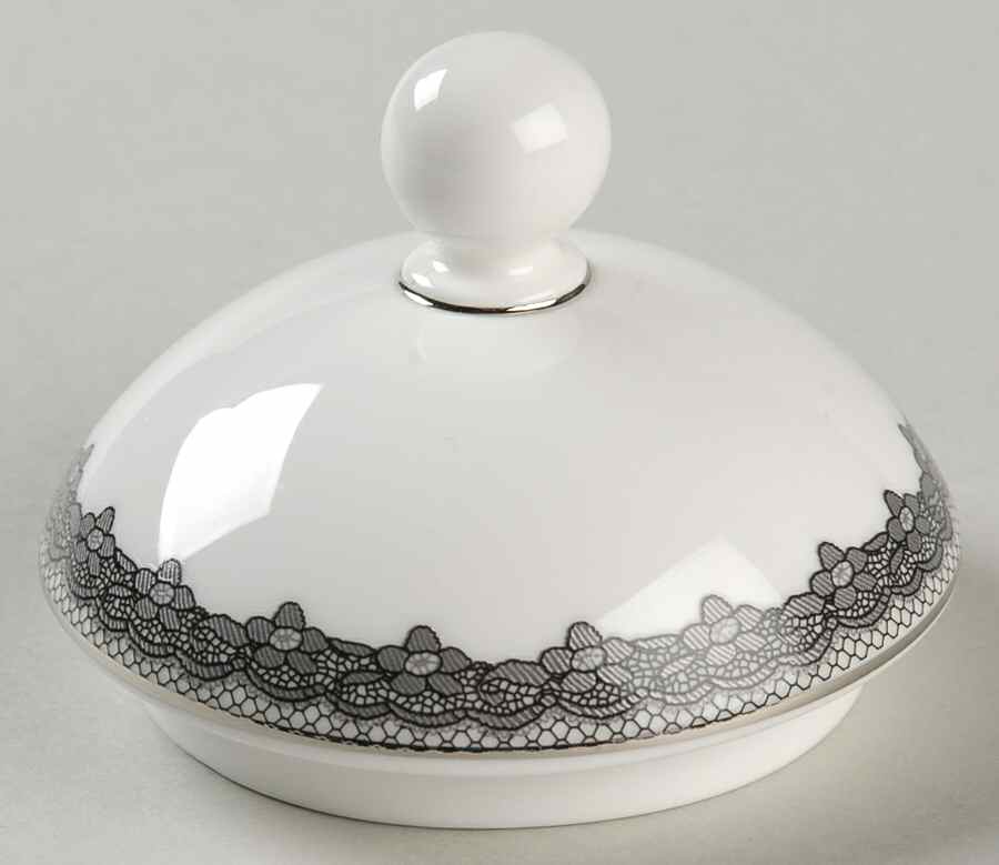 Cocktail Dress Lid for Sugar Bowl by Ralph Lauren China-1