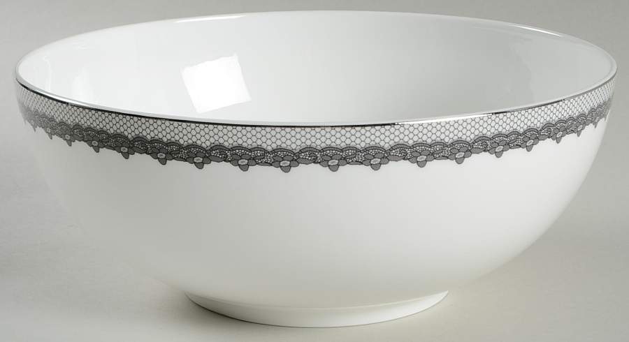 Cocktail Dress 8" Round Vegetable Bowl by Ralph Lauren China-1