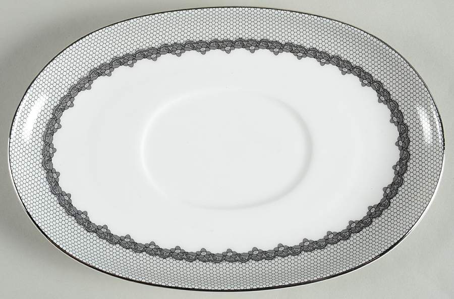 Cocktail Dress Underplate for Gravy Boat by Ralph Lauren China-1