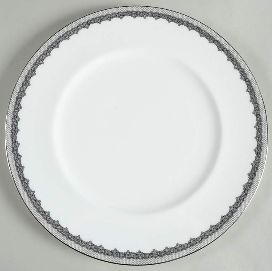 Cocktail Dress 12" Chop Plate (Round Platter) by Ralph Lauren China-1