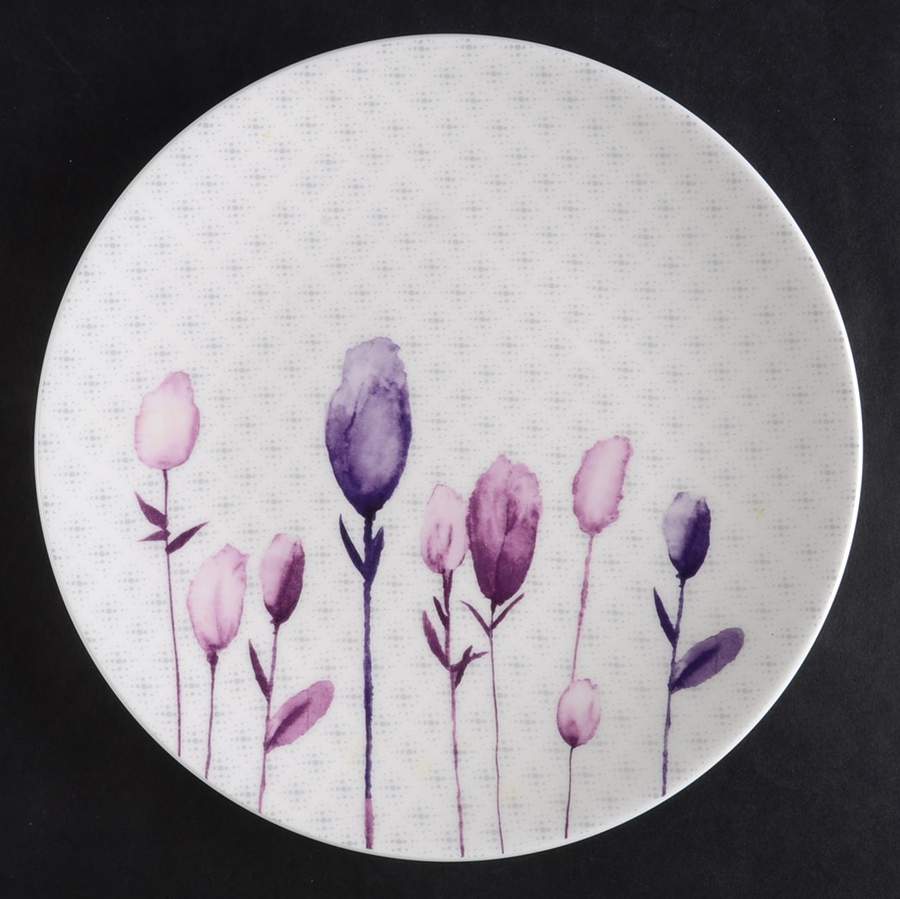Watercolor Amethyst Salad Plate by Lenox-1