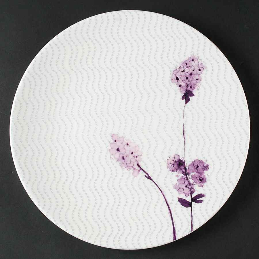 Watercolor Amethyst Dinner Plate by Lenox-1