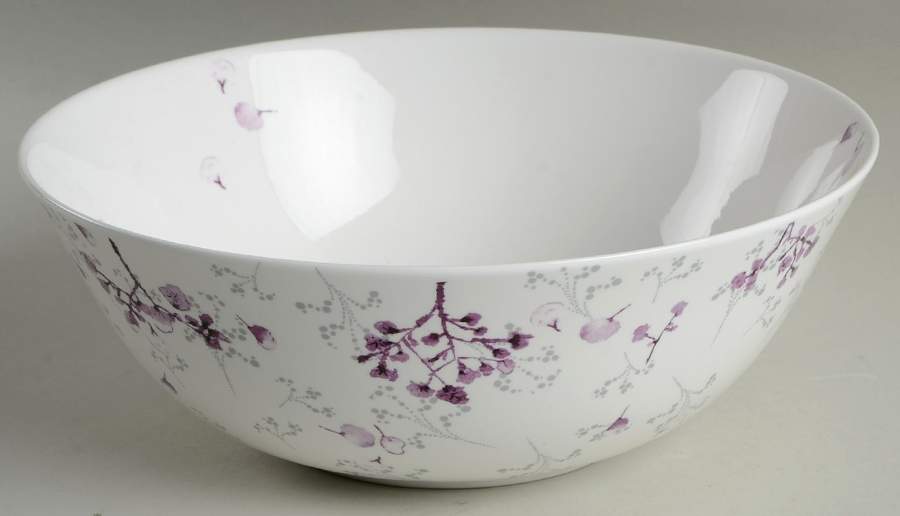 Watercolor Amethyst 9" Round Serving Bowl by Lenox-1
