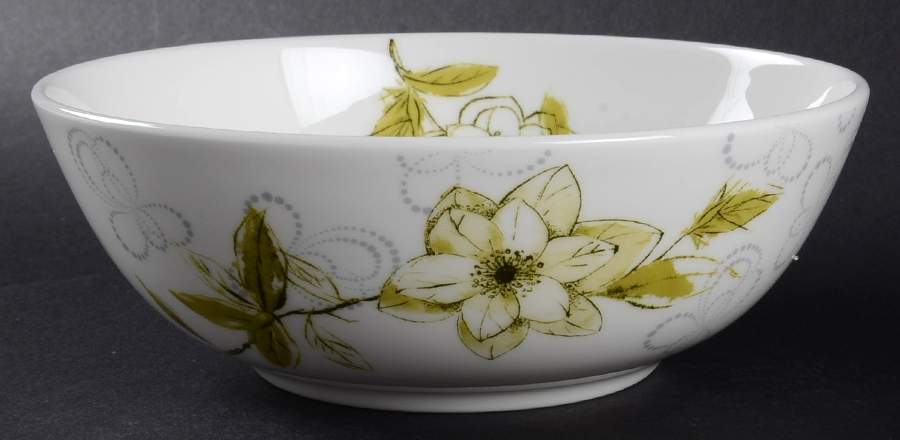 Watercolor Citrus Soup/Cereal Bowl by Lenox-1