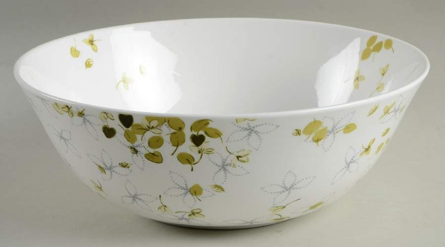 Watercolor Citrus 9" Round Serving Bowl by Lenox-1