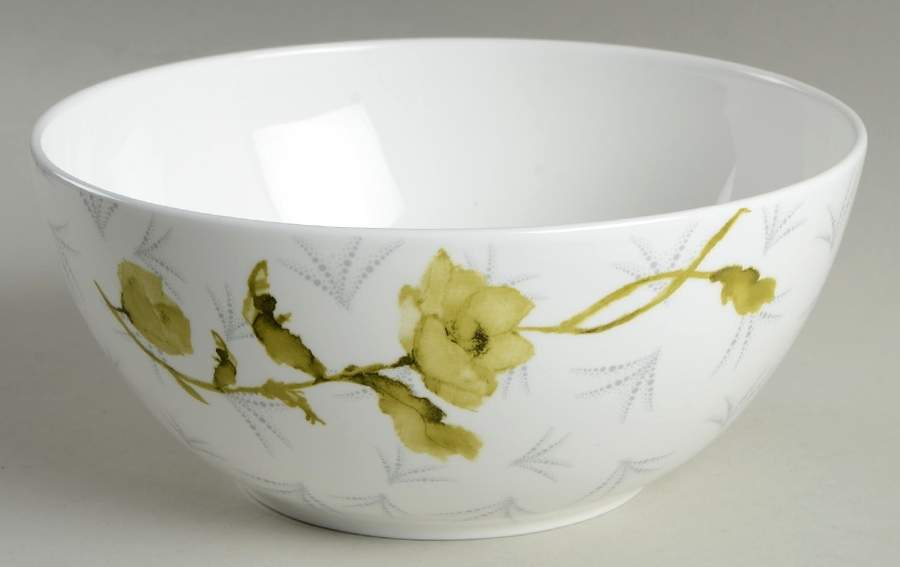 Watercolor Citrus 7" Round Serving Bowl by Lenox-1