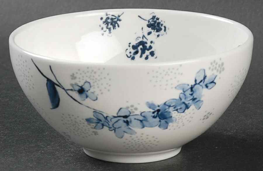 Watercolor Indigo Blue 4" All Purpose Bowl by Lenox-1