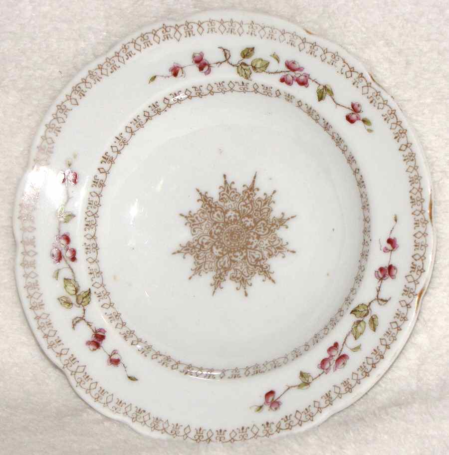 2372 Fruit/Dessert (Sauce) Bowl by Lazarus Straus & Sons-1