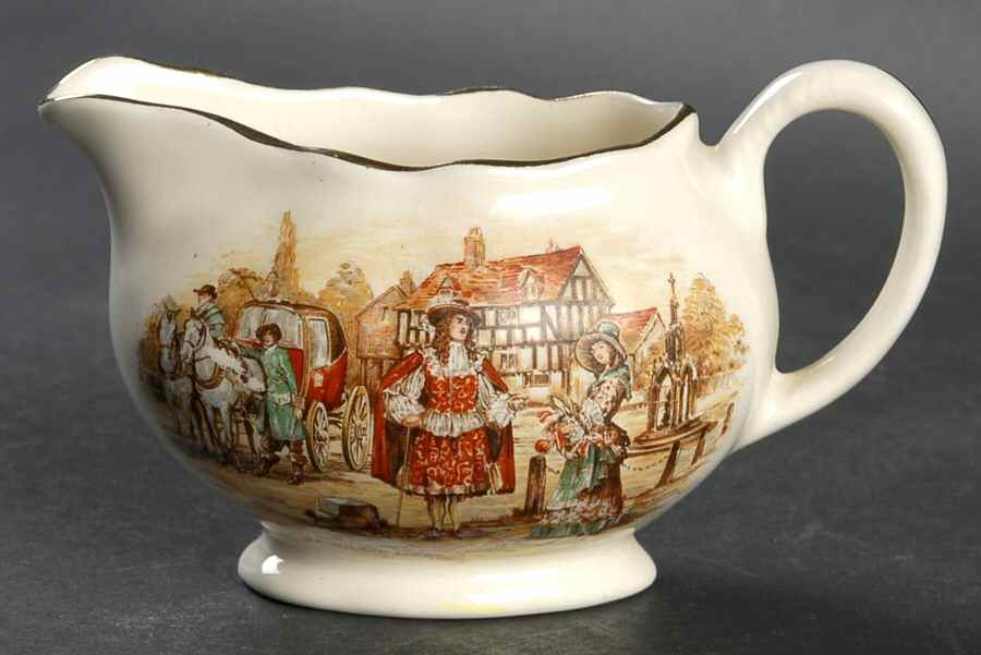 Ye Olden Days Mini Creamer by Lancaster & Sandland-1