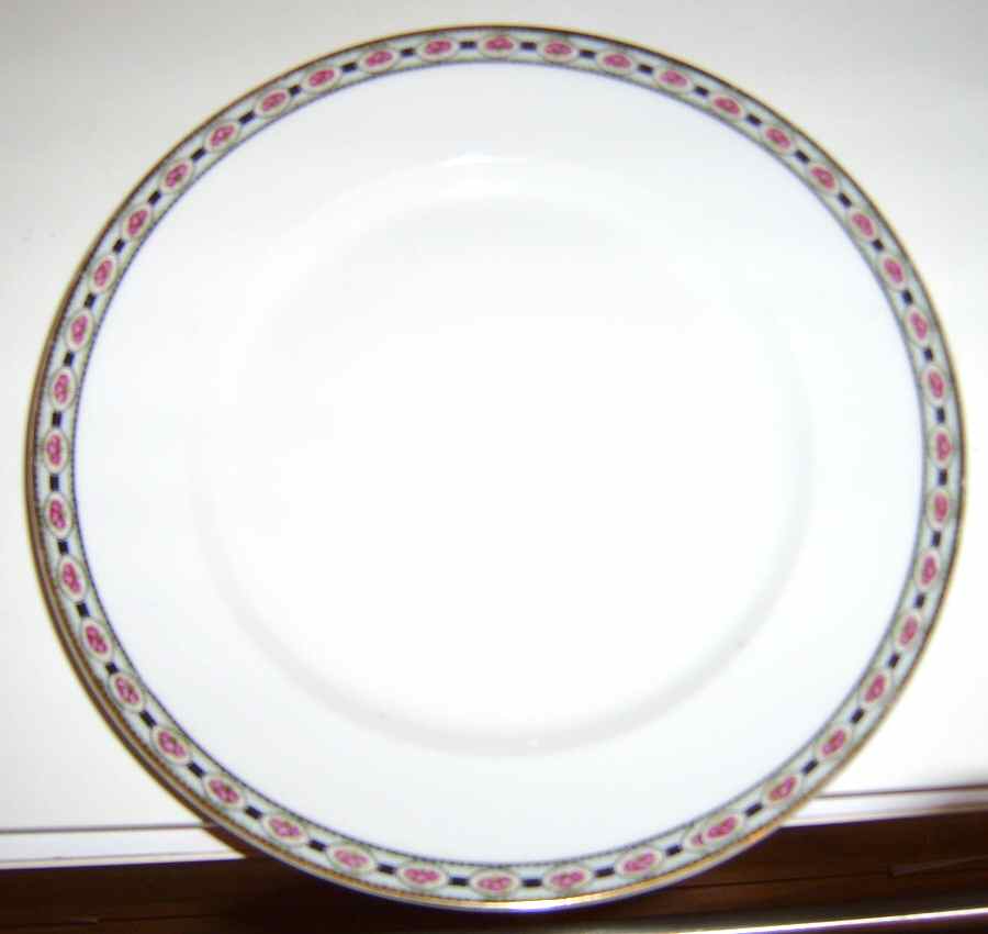 LBZ5 Dinner Plate by LB-Czechoslovakia-1