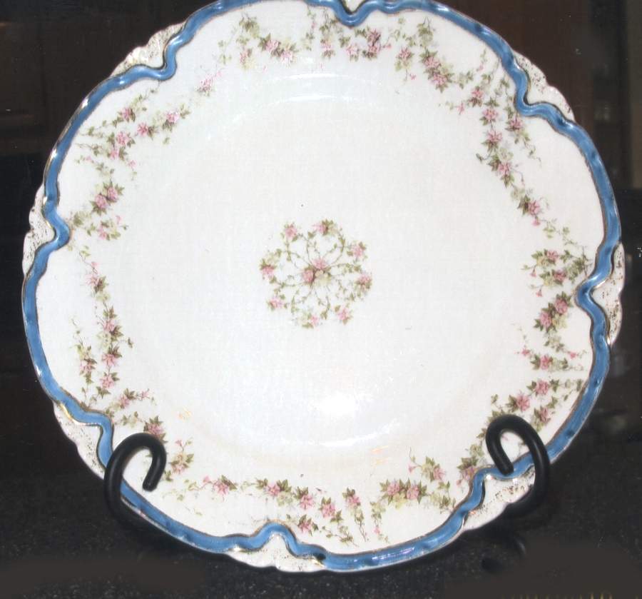 LSS234 Dinner Plate by Lazarus Straus & Sons-1