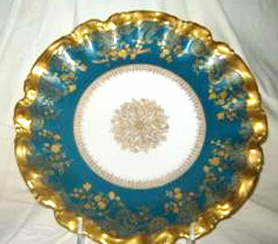 LRI10 Dinner Plate by LRL Limoges-1