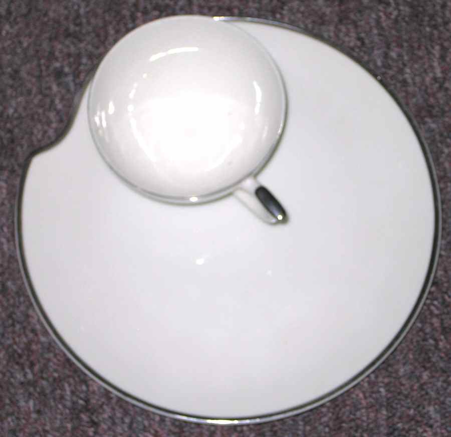 Ne2917 Snack Plate & Cup Set by Lefton-1