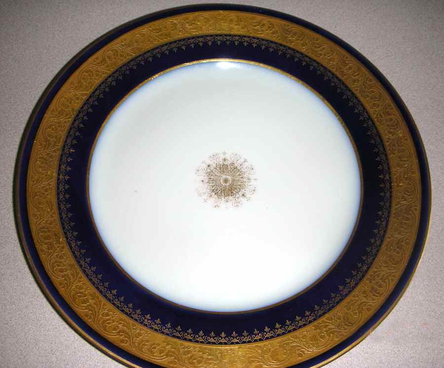 LIM511 Dinner Plate by Limoges-French-1