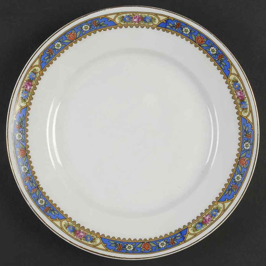LDB13 Luncheon Plate by Leon D Bloch-1