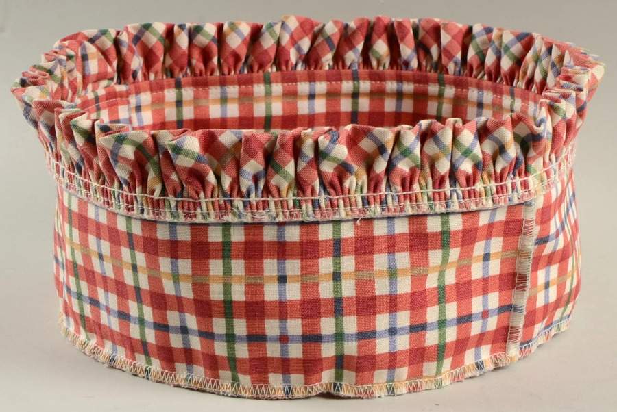 Baskets Liner for Darning Basket by Longaberger-1
