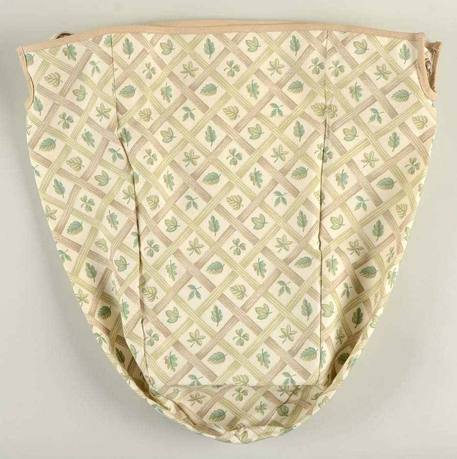 Baskets Liner for Hostess Bankers Waste Basket by Longaberger-1