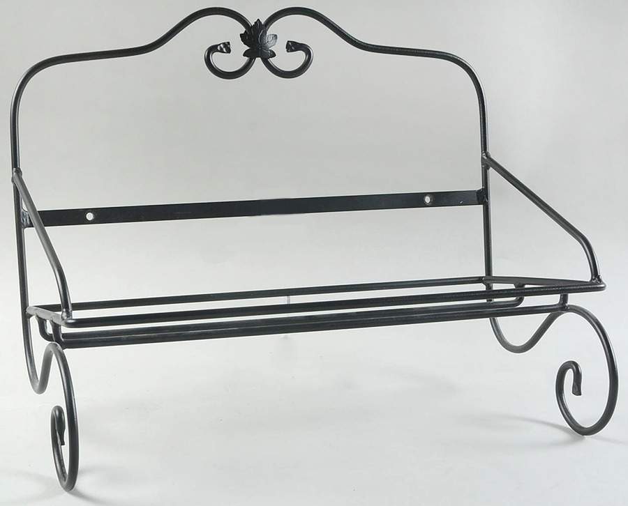 Baskets Metal Utility Shelf by Longaberger-1