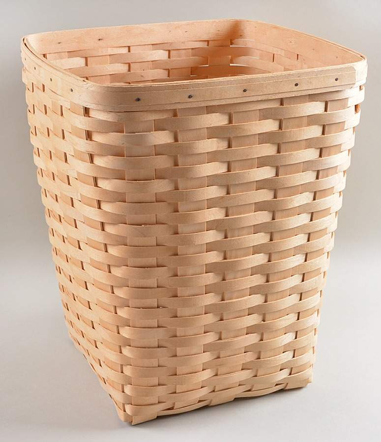 Baskets Medium Square Waste Basket by Longaberger-1