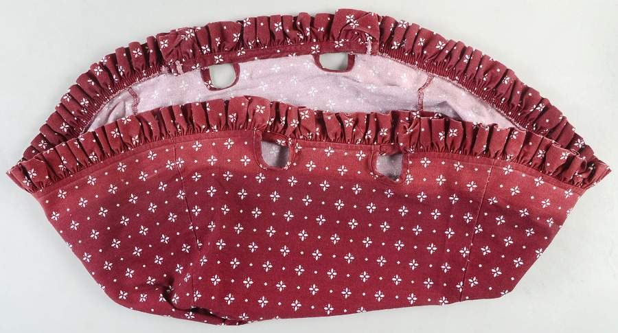 Baskets Liner for Homecoming Basket by Longaberger-1