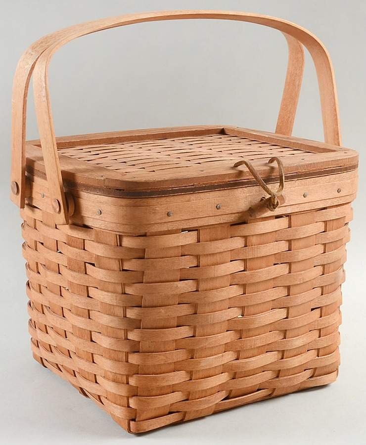 Baskets Remembrance Basket by Longaberger-1