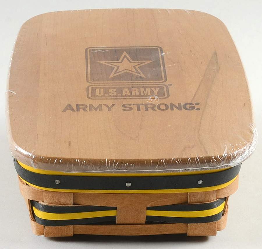 Baskets American Valor Note Basket & Lid by Longaberger-1