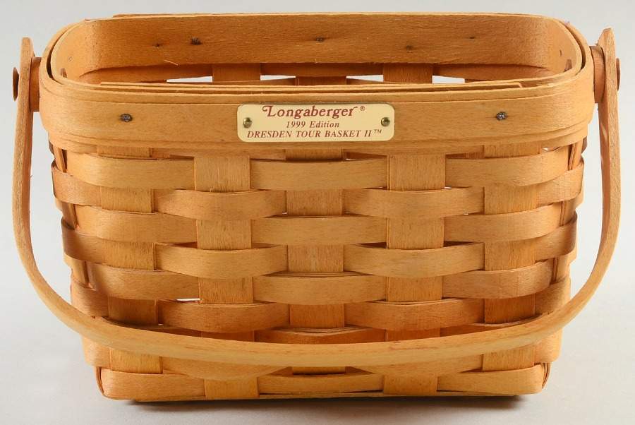 Baskets Dresden Tour(B) II Basket by Longaberger-1