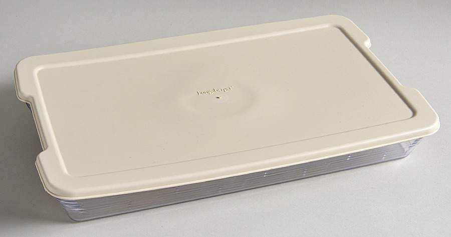 Baskets Basket Protector & Lid (#40565 & 40539) by Longaberger-1