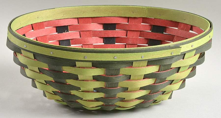Baskets Large Watermelon Basket by Longaberger-1
