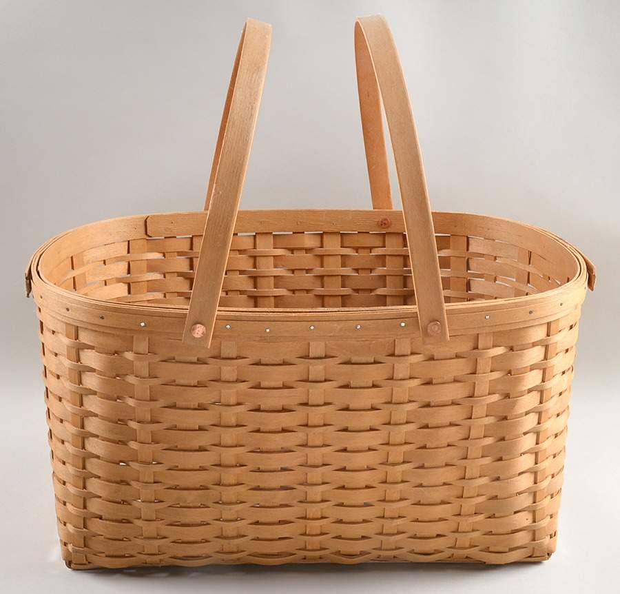 Baskets Extra Large Oval Picnic Basket by Longaberger-1
