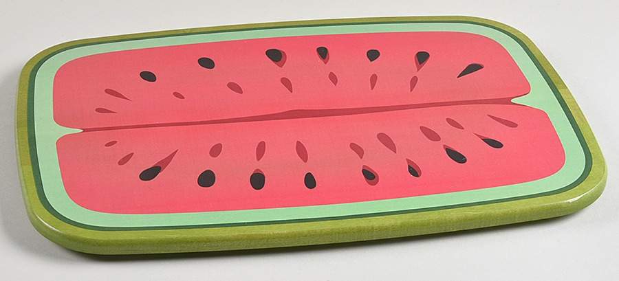 Baskets Lid for Watermelon Medium (2 Handle) Market Basket by Longaberger-1