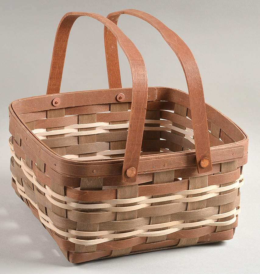 Baskets JW Heritage Cake Basket by Longaberger-1
