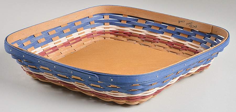 Baskets American Celebration Wave Basket by Longaberger-1