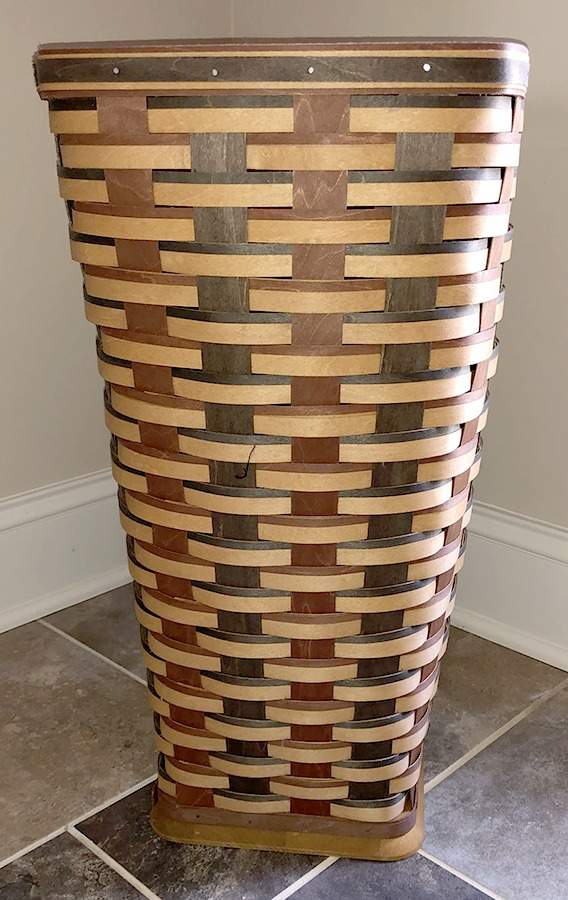 Baskets Signature Weave Square Umbrella Basket by Longaberger-1