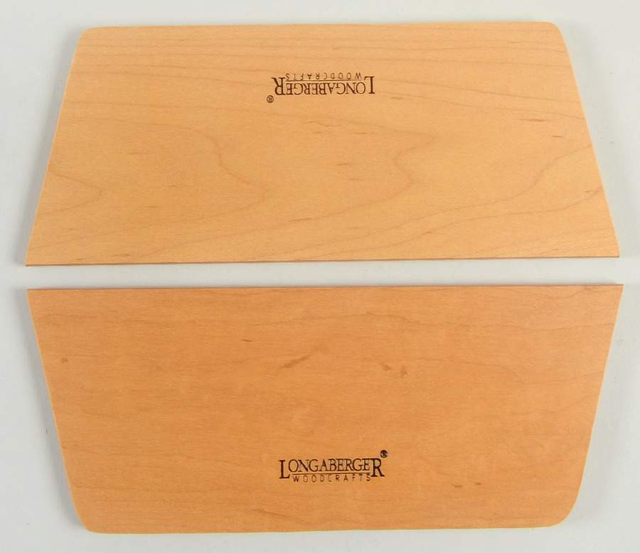 Baskets Wood Dividers(2) for Small Storage Solutions by Longaberger-1