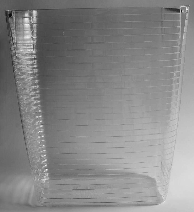 Baskets Protector&(2)Metal Rods for Medium Tapered Waste by Longaberger-1
