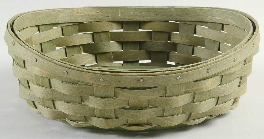 Baskets Small Crescent Basket by Longaberger-1