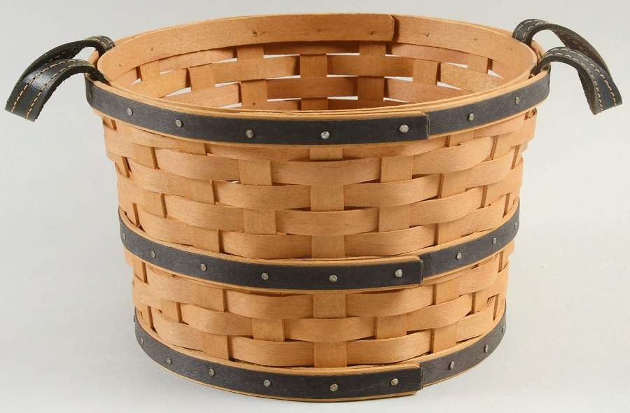 Baskets Small Bushel Basket by Longaberger-1