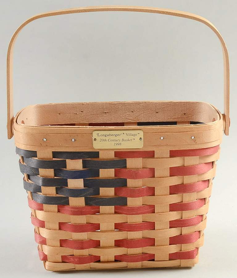 Baskets 1998 20th Century Basket by Longaberger-1