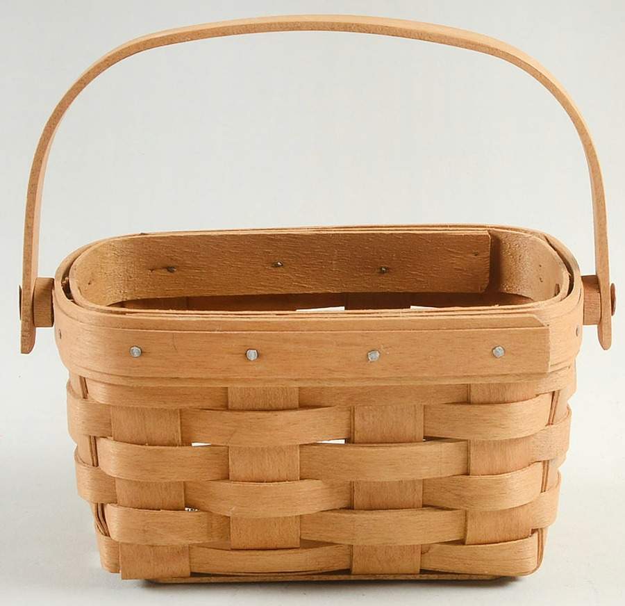 Baskets June Hostess (Salt & Pepper) Basket by Longaberger-1