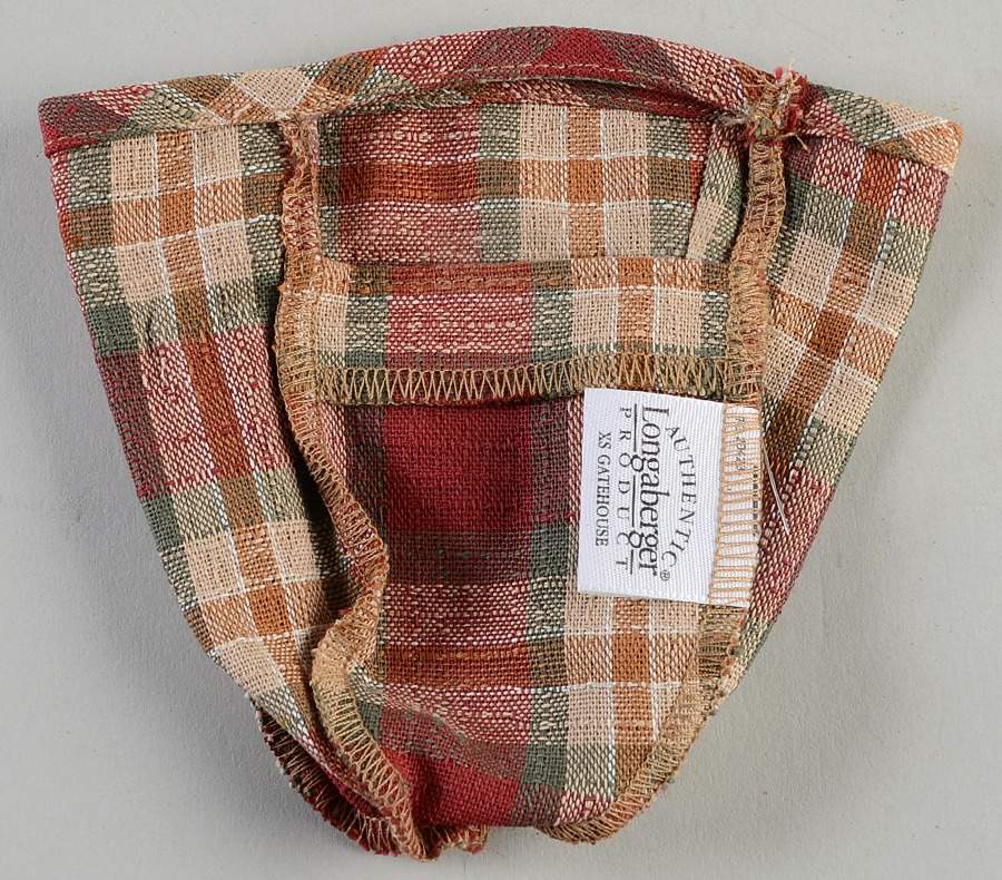 Baskets Liner for Extra Small Gatehouse Basket by Longaberger-1