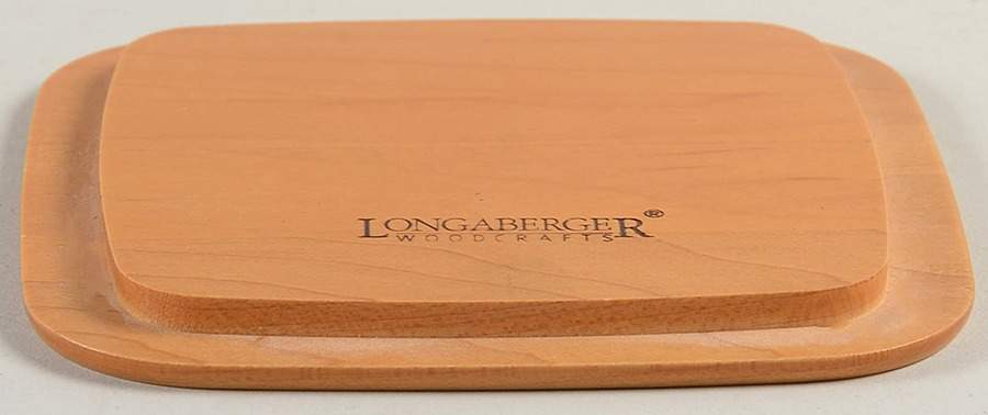 Baskets Lid for Miniature Cake Basket by Longaberger-1