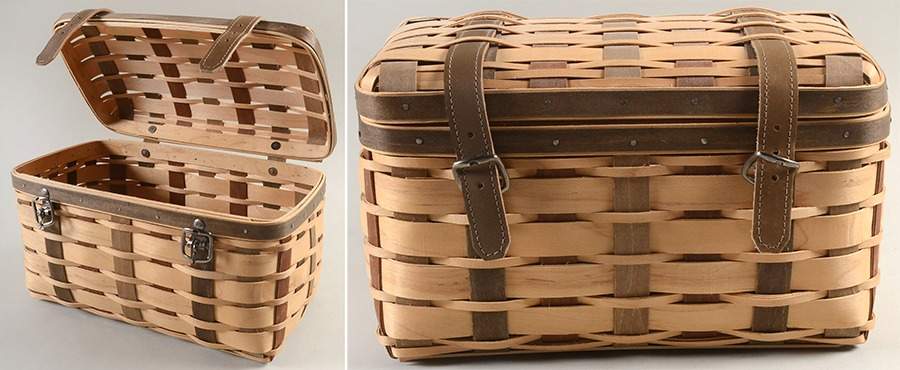 Baskets American Craft Trunk Basket by Longaberger-1
