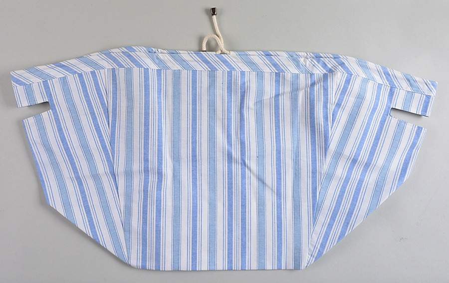 Baskets Drawstring Liner for Oval Laundry Basket by Longaberger-1