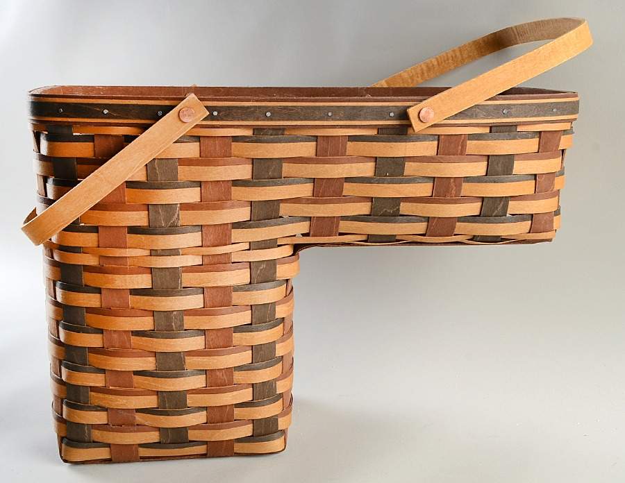 Baskets Signature Weave Step It Up Basket by Longaberger-1