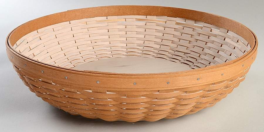 Baskets Low Bowl Basket by Longaberger-1