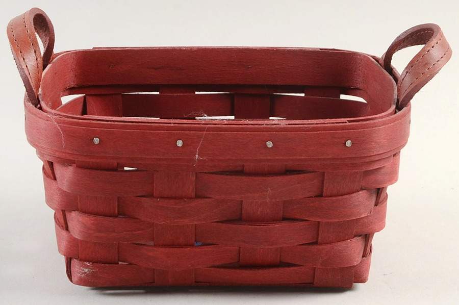 Baskets Tea Basket by Longaberger-1